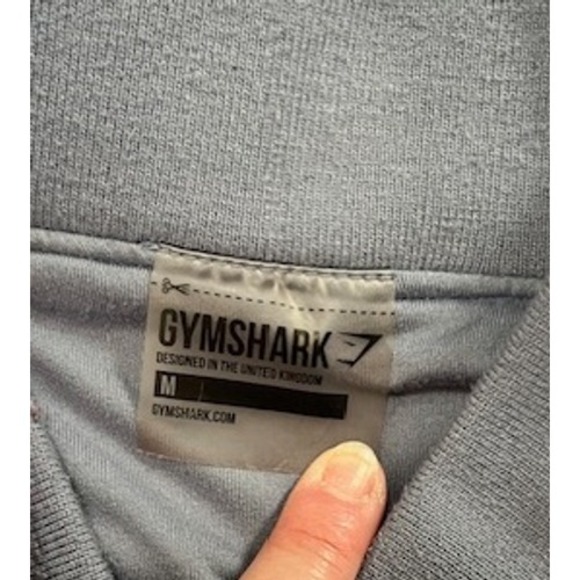 Gymshark‎ Cropped gray Bomber Jacket, size M - Picture 2 of 7